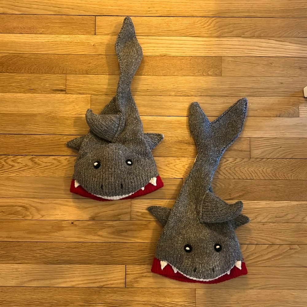 Vive Bien - Shark Wool Hat - Made in Ecuador